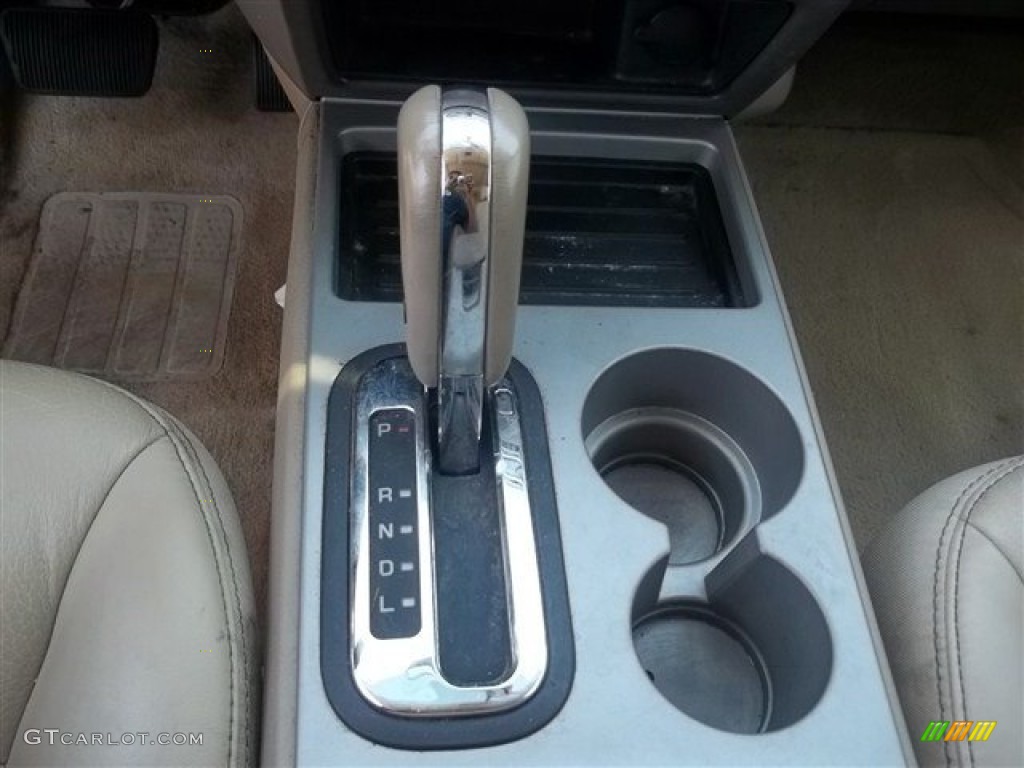 2007 Edge SEL Plus - Creme Brulee / Medium Light Stone photo #15