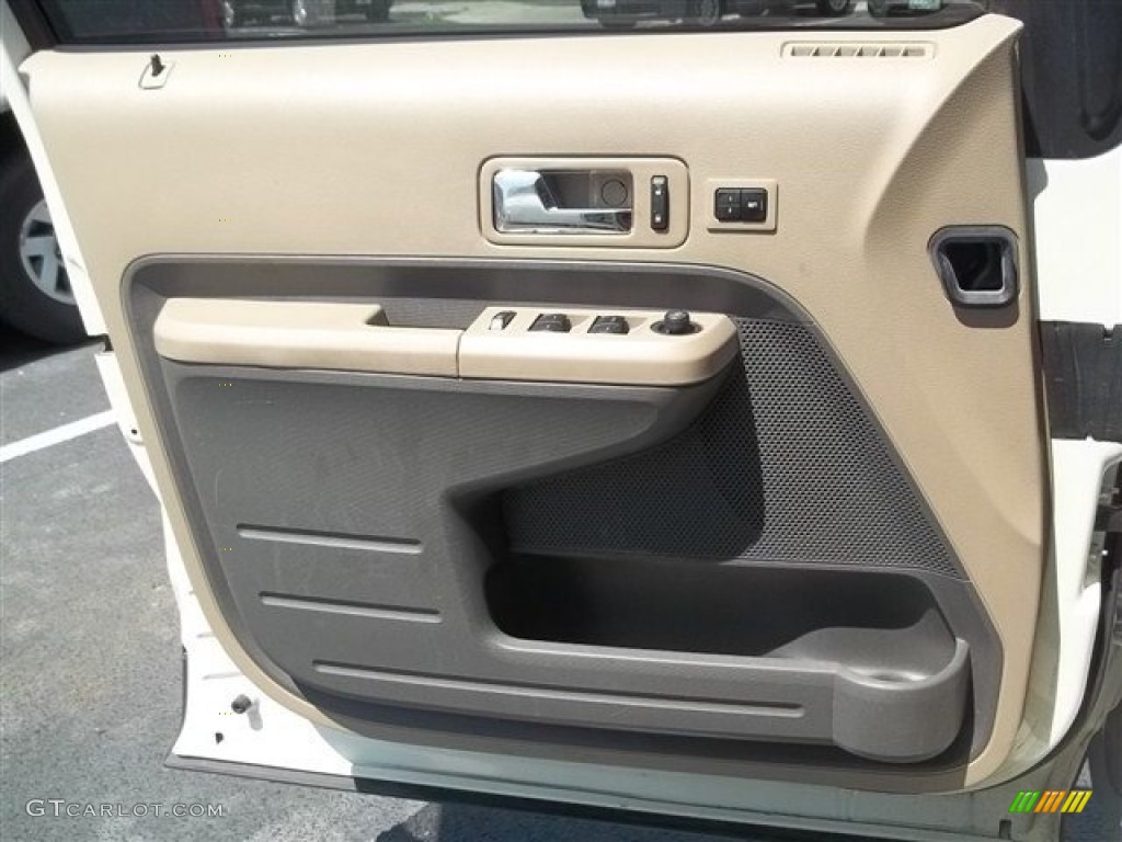 2007 Edge SEL Plus - Creme Brulee / Medium Light Stone photo #21