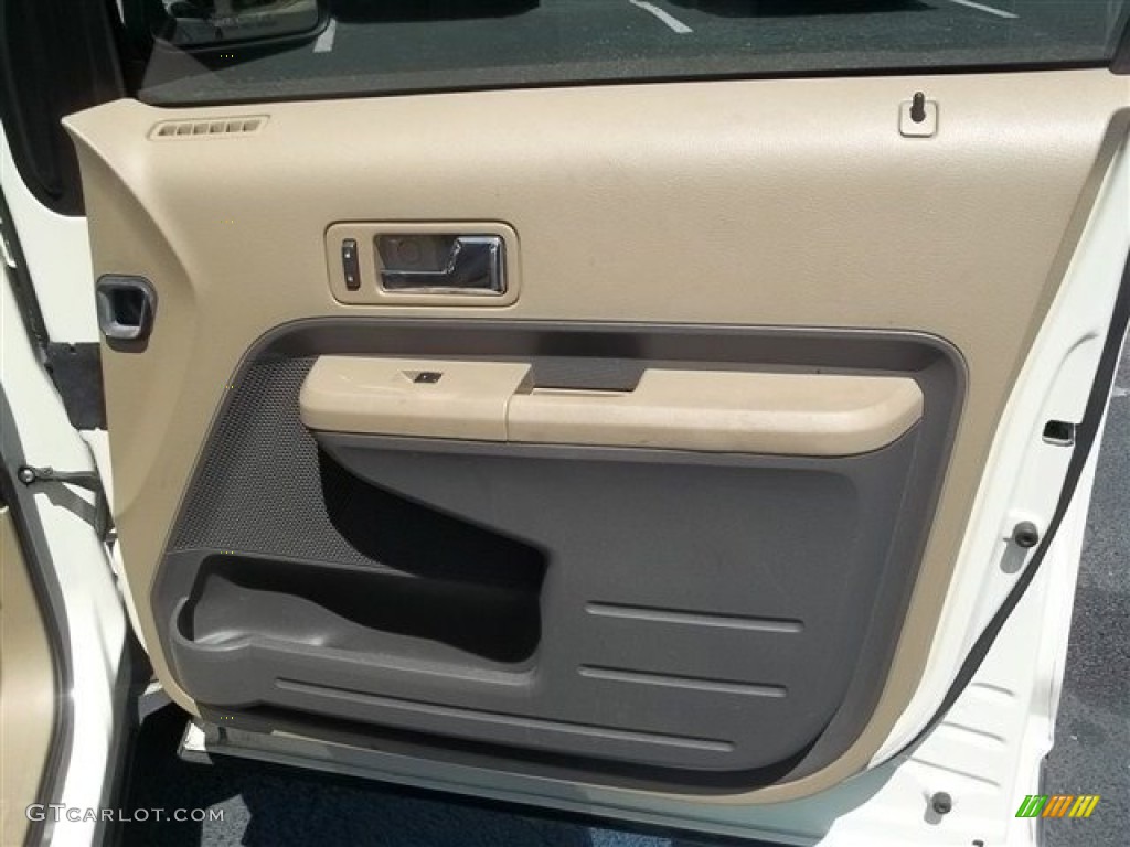 2007 Edge SEL Plus - Creme Brulee / Medium Light Stone photo #22