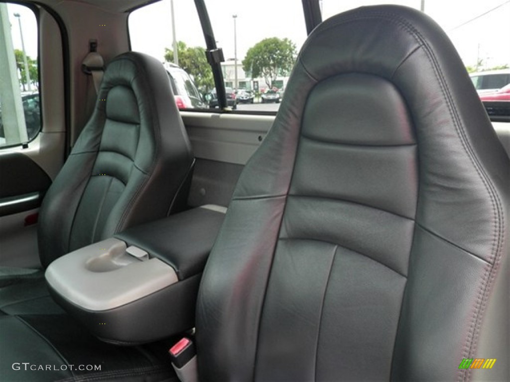 Dark Graphite Grey Interior 2003 Ford F150 SVT Lightning Photo #69186178