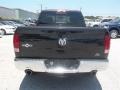 2010 Brilliant Black Crystal Pearl Dodge Ram 1500 Lone Star Quad Cab  photo #4