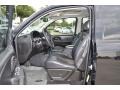 Ebony 2008 Chevrolet TrailBlazer SS Interior Color