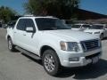 Oxford White - Explorer Sport Trac Limited Photo No. 1