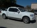 2007 Oxford White Ford Explorer Sport Trac Limited  photo #2