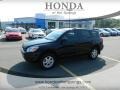 2007 Black Toyota RAV4 I4  photo #1