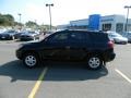 2007 Black Toyota RAV4 I4  photo #2