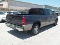 2003 Dark Blue Metallic Chevrolet Silverado 1500 LS Extended Cab  photo #3