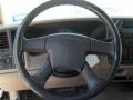 Tan 2003 Chevrolet Silverado 1500 LS Extended Cab Steering Wheel