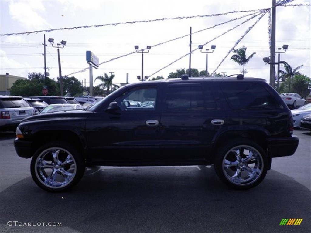 1998 Durango SLT 4x4 - Black / Gray photo #12