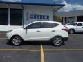 2013 Cotton White Hyundai Tucson GL  photo #2