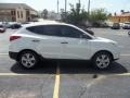 2013 Cotton White Hyundai Tucson GL  photo #4