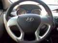 2013 Cotton White Hyundai Tucson GL  photo #8