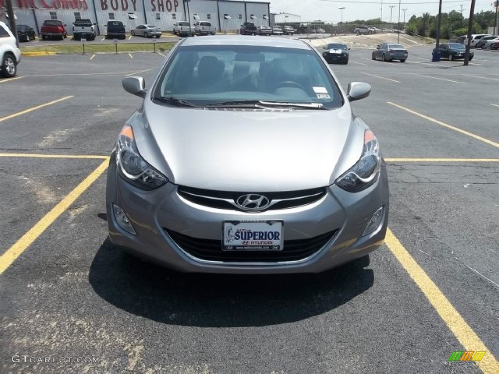 2013 Elantra GLS - Titanium Gray Metallic / Gray photo #1