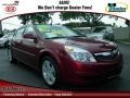 Red Jewel 2008 Saturn Aura XE