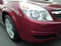 2008 Red Jewel Saturn Aura XE  photo #2