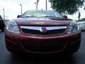2008 Red Jewel Saturn Aura XE  photo #4