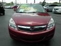 2008 Red Jewel Saturn Aura XE  photo #6