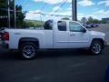 2012 Summit White Chevrolet Silverado 1500 LT Extended Cab 4x4  photo #4