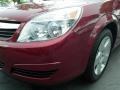 2008 Red Jewel Saturn Aura XE  photo #8