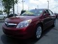 2008 Red Jewel Saturn Aura XE  photo #9