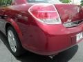 2008 Red Jewel Saturn Aura XE  photo #12