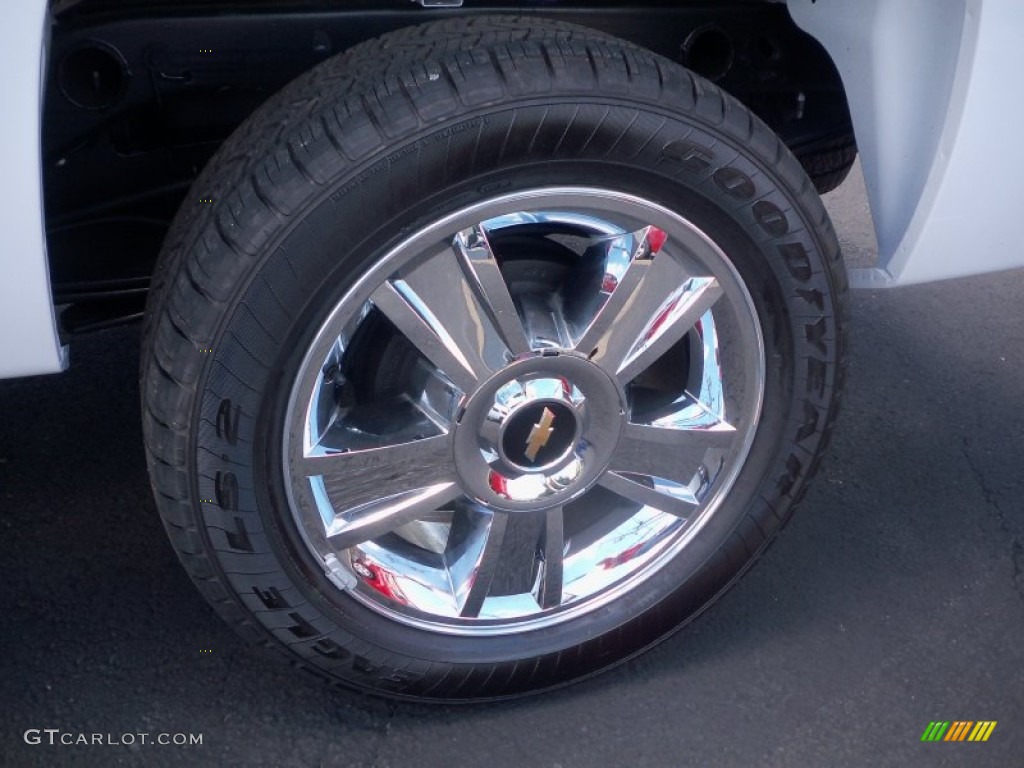 2012 Silverado 1500 LT Extended Cab 4x4 - Summit White / Ebony photo #9