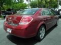 2008 Red Jewel Saturn Aura XE  photo #19