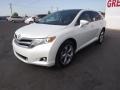 2013 Blizzard White Pearl Toyota Venza XLE  photo #3