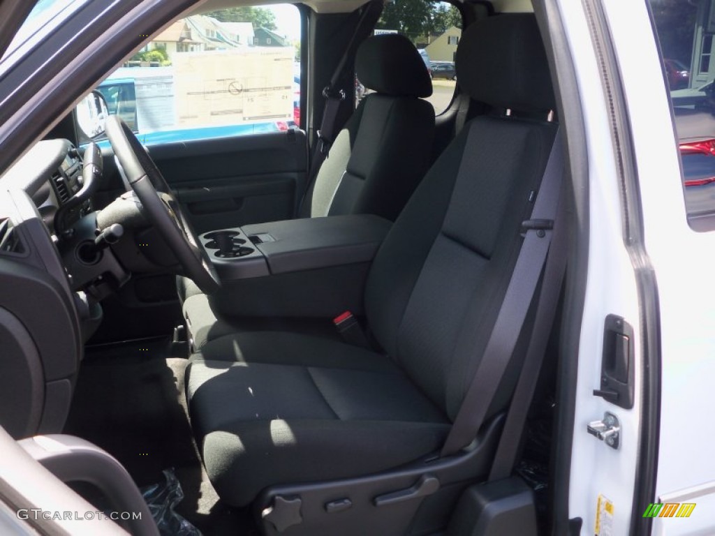 2012 Silverado 1500 LT Extended Cab 4x4 - Summit White / Ebony photo #23