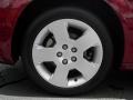 2008 Red Jewel Saturn Aura XE  photo #42