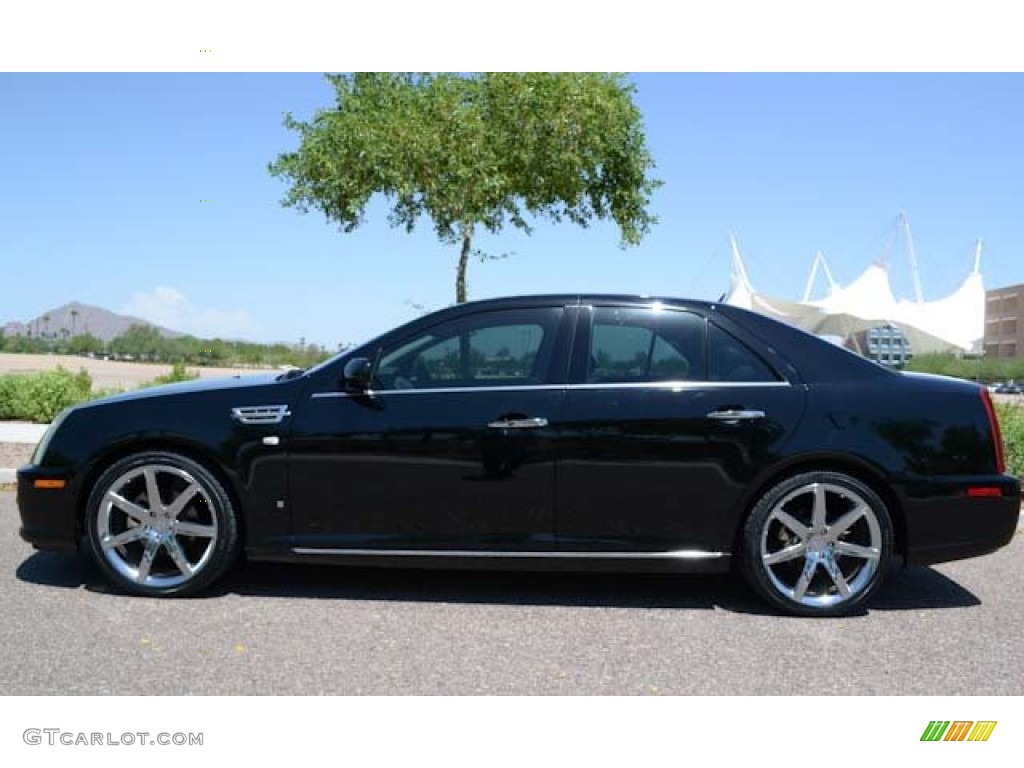 Black Raven 2008 Cadillac STS V6 Exterior Photo #69188099