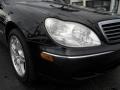 2003 Black Mercedes-Benz S 430 Sedan  photo #2