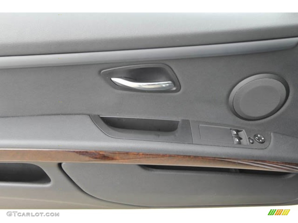 2009 3 Series 328xi Coupe - Space Grey Metallic / Black photo #7