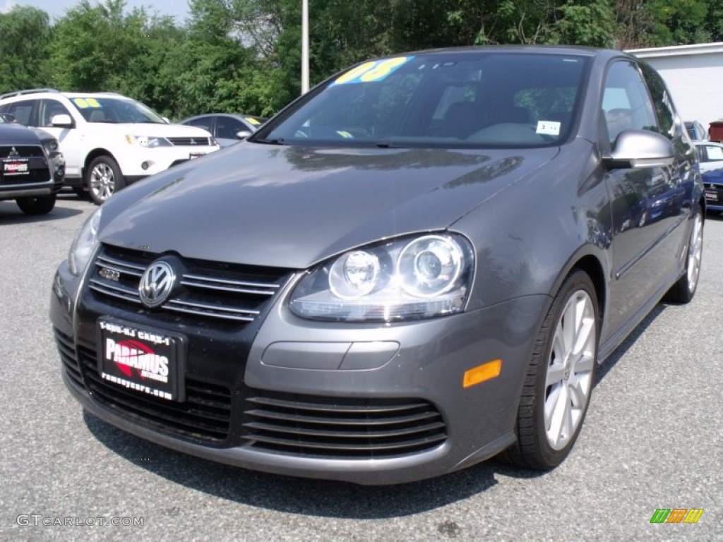 2008 R32  - United Grey Metallic / Anthracite photo #1