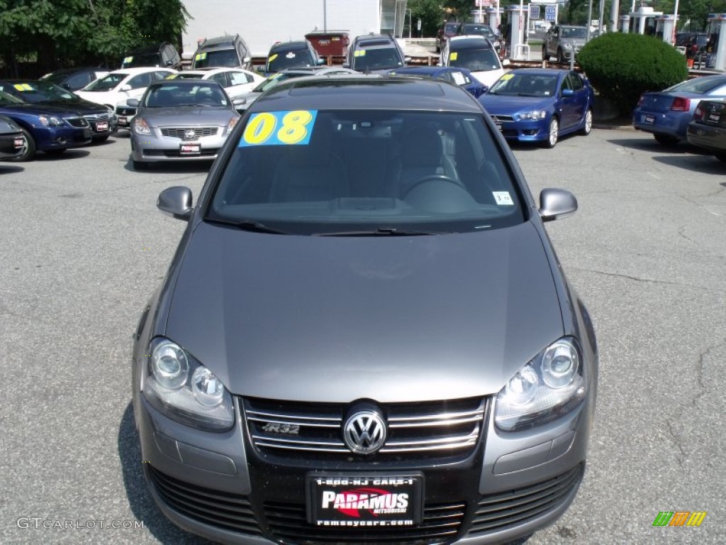 2008 R32  - United Grey Metallic / Anthracite photo #2