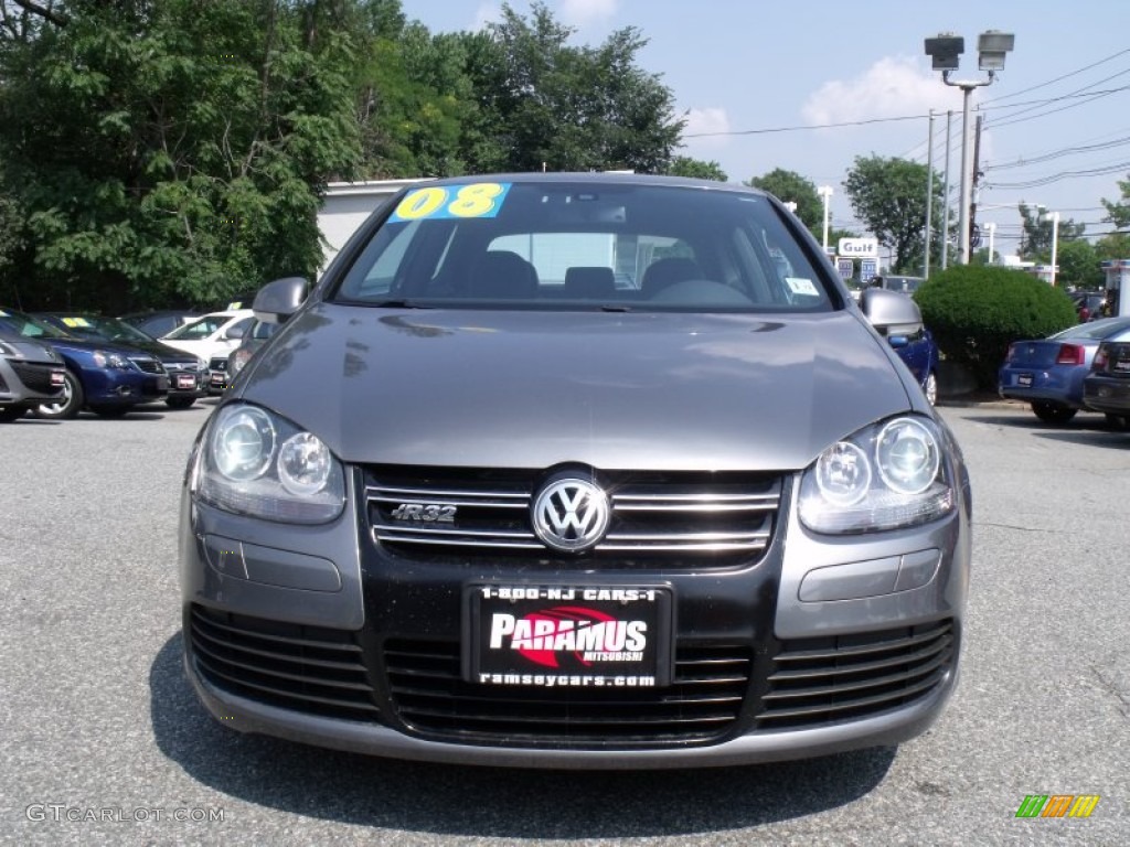 2008 R32  - United Grey Metallic / Anthracite photo #3