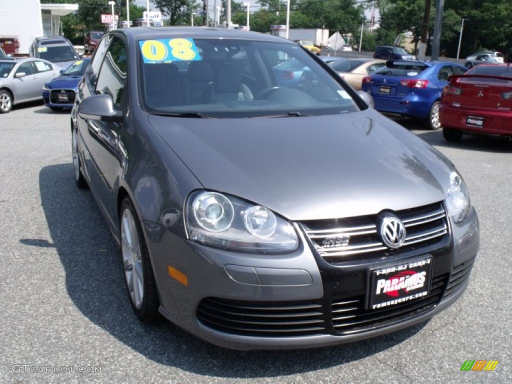 2008 R32  - United Grey Metallic / Anthracite photo #4