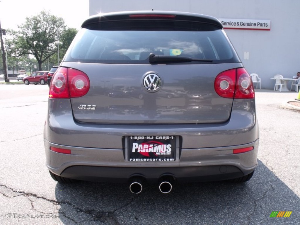 2008 R32  - United Grey Metallic / Anthracite photo #7