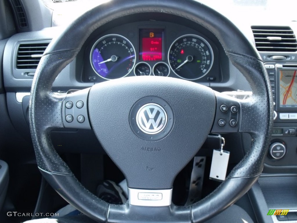 2008 R32  - United Grey Metallic / Anthracite photo #8