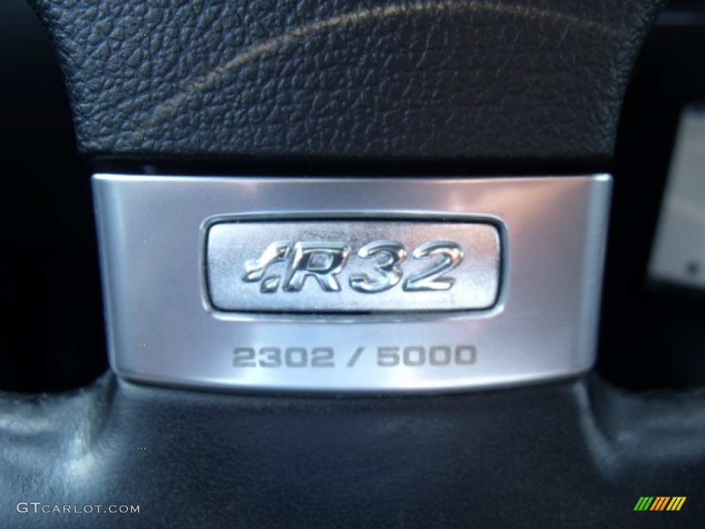 2008 R32  - United Grey Metallic / Anthracite photo #9