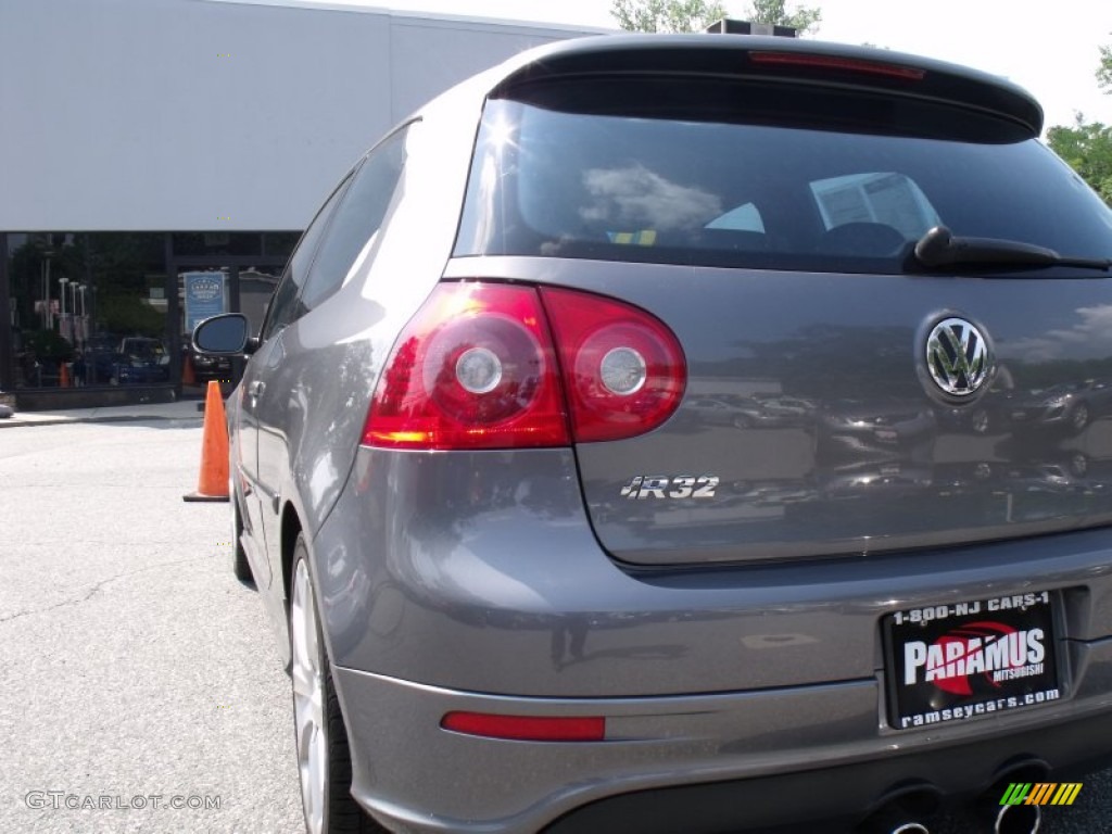 2008 R32  - United Grey Metallic / Anthracite photo #24