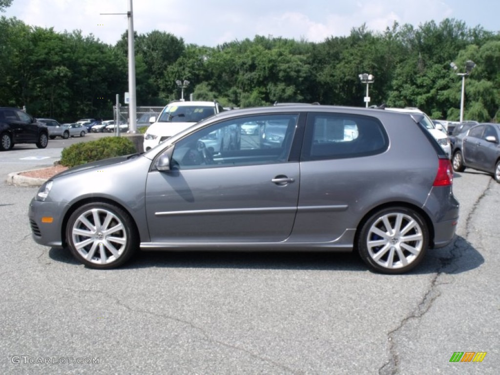 2008 R32  - United Grey Metallic / Anthracite photo #26