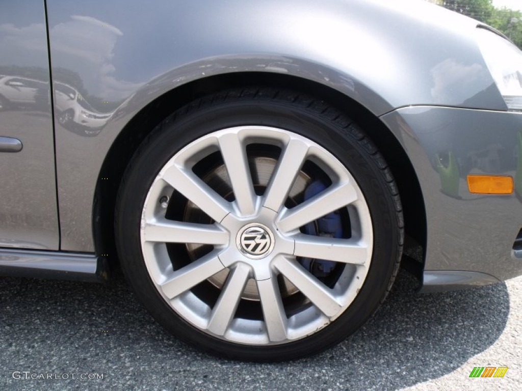 2008 R32  - United Grey Metallic / Anthracite photo #29