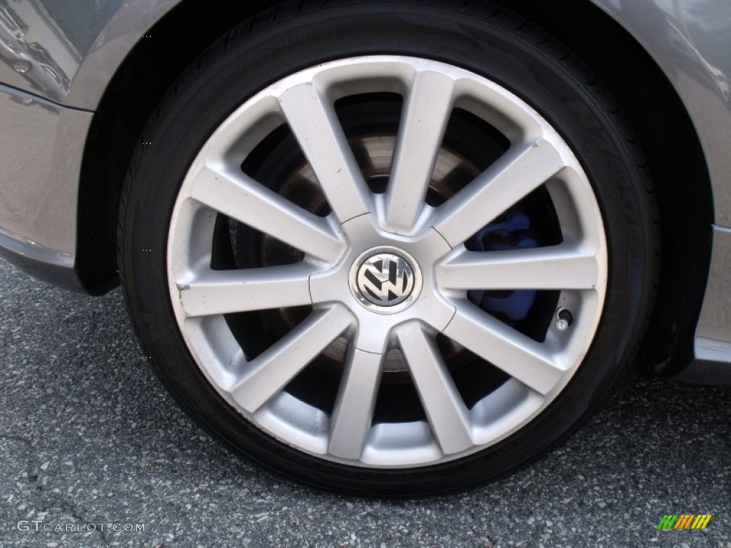 2008 R32  - United Grey Metallic / Anthracite photo #30