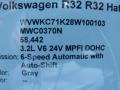 2008 United Grey Metallic Volkswagen R32   photo #31