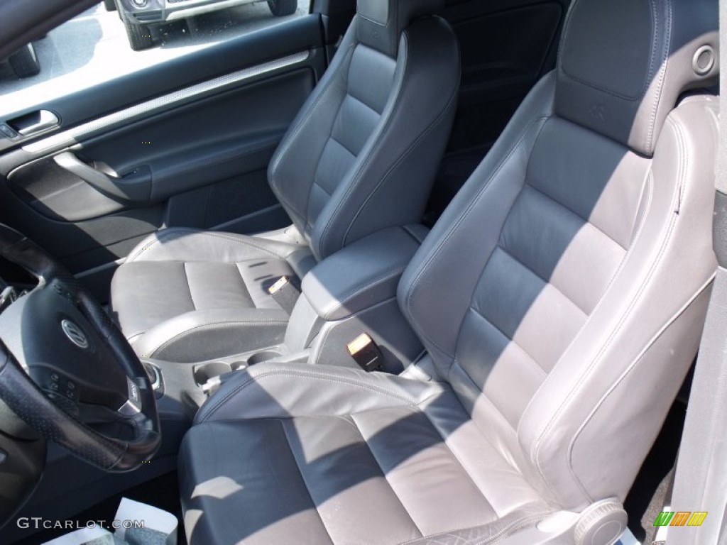 2008 R32  - United Grey Metallic / Anthracite photo #32