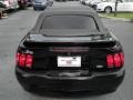 2000 Black Ford Mustang V6 Convertible  photo #28