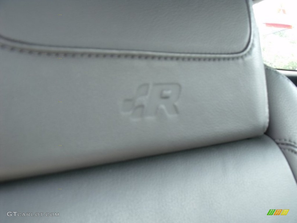 2008 R32  - United Grey Metallic / Anthracite photo #37