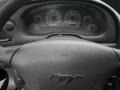 2000 Black Ford Mustang V6 Convertible  photo #43