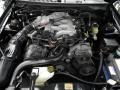 2000 Black Ford Mustang V6 Convertible  photo #48